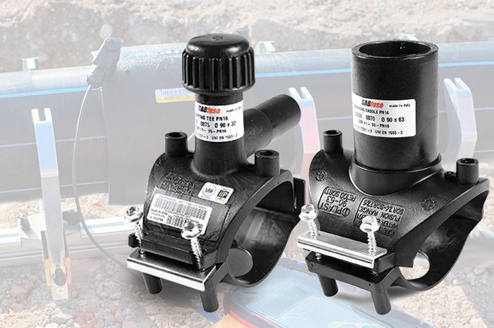 Почему седелки ПНД выгодно использовать при монтаже трубопроводов?