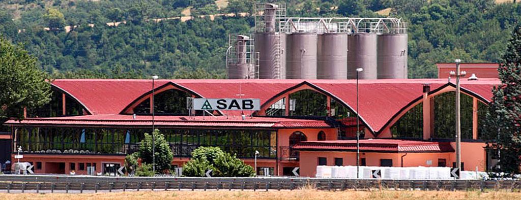 Производство SAB - Италия Производство SAB - Италия