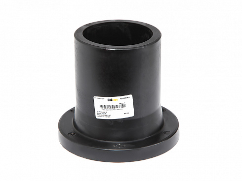Бурт под фланец длинный PN10 SDR17 PE100 D180 Бурт под фланец длинный PN10 SDR17 PE100 D180