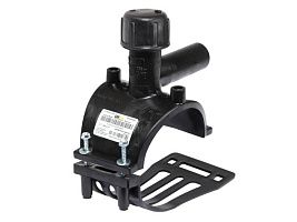 Седелка электросварная с фрезой PN16 SDR11 PE100 D40X20