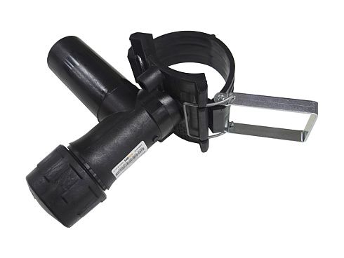 СЕДЁЛКА ЭЛЕКТРОСВАРНАЯ С ФРЕЗОЙ PN16 D63X63