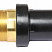 Переход ПЭ/ЛАТУНЬ PN16 SDR11 PE100 D75X2.1/2 Переход ПЭ/ЛАТУНЬ PN16 SDR11 PE100 D75X2.1/2