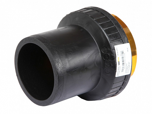 Переход ПЭ/ЛАТУНЬ PN16 SDR11 PE100 D32X1 Переход ПЭ/ЛАТУНЬ PN16 SDR11 PE100 D32X1