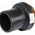 Переход ПЭ/ЛАТУНЬ PN16 SDR11 PE100 D32X1 Переход ПЭ/ЛАТУНЬ PN16 SDR11 PE100 D32X1