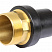 Переход ПЭ/ЛАТУНЬ PN16 SDR11 PE100 D75X2.1/2 Переход ПЭ/ЛАТУНЬ PN16 SDR11 PE100 D75X2.1/2