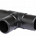 ТРОЙНИК ЛИТОЙ ДЛИННЫЙ 90° TEE PE100 PN10 D200 ТРОЙНИК ЛИТОЙ ДЛИННЫЙ 90° TEE PE100 PN10 D200