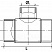 ТРОЙНИК ЛИТОЙ ПЕРЕХОДНОЙ ДЛИННЫЙ 90° T PE100 PN16 D225X180 ТРОЙНИК ЛИТОЙ ПЕРЕХОДНОЙ ДЛИННЫЙ 90° T PE100 PN16 D225X180