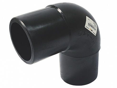 ОТВОД ЛИТОЙ 90° PE100 PN16 D90 ОТВОД ЛИТОЙ 90° PE100 PN16 D90